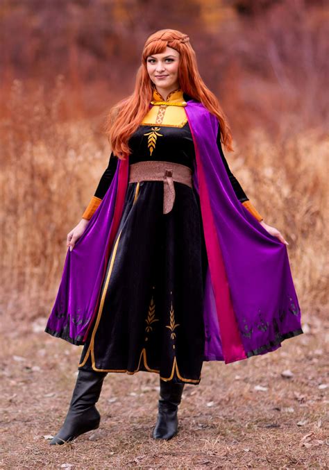 womens anna costume frozen